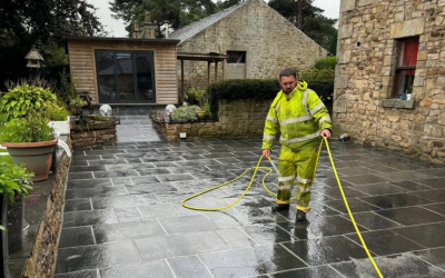 Patio & Driveway Groundworks in the Lake District